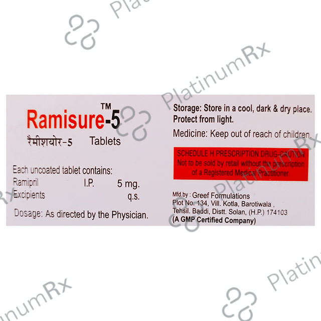 Ramisure 5 Tablet