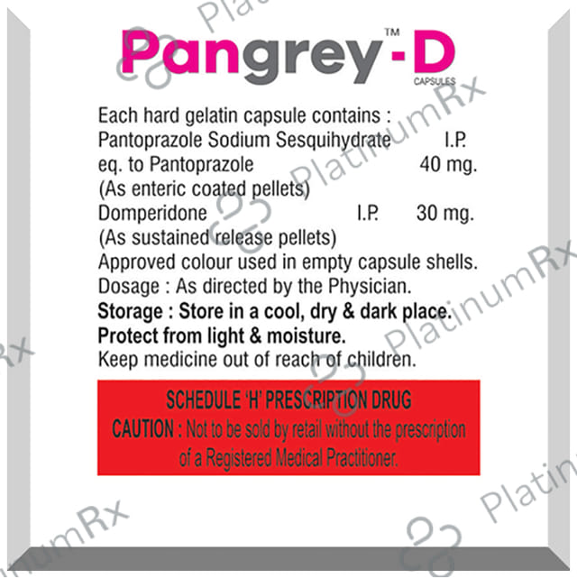 Pangrey-D Capsule SR