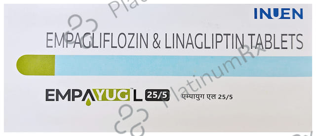 Empayug L 25/5mg Tablet 10s