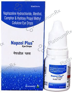 Napzol Plus Eye Drop