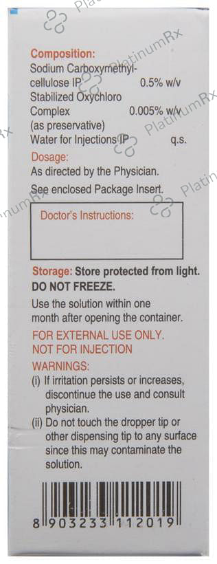 Aquasurge 0.5% Eye Drop 10ml