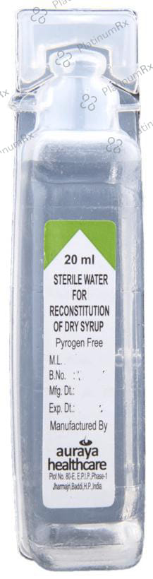 Clarinova 125mg Dry Syrup 30ml
