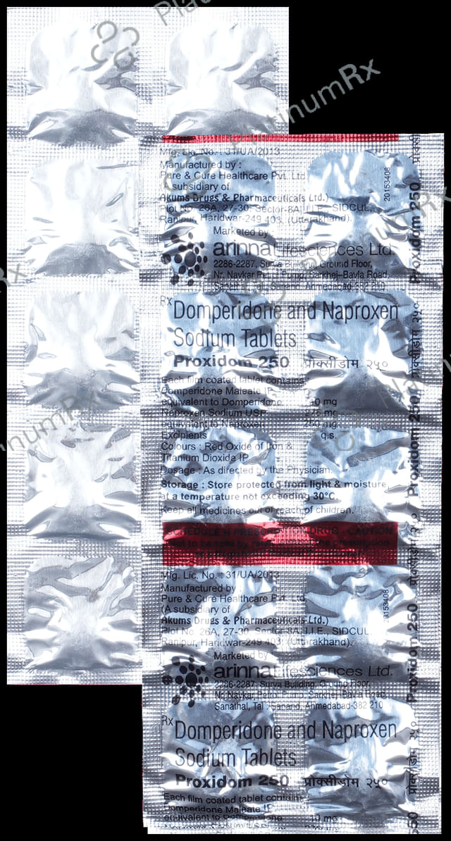 Proxidom 250mg Tablet