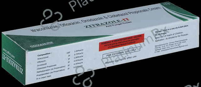 Zitrazole IT Anti Fungal Cream 15gm