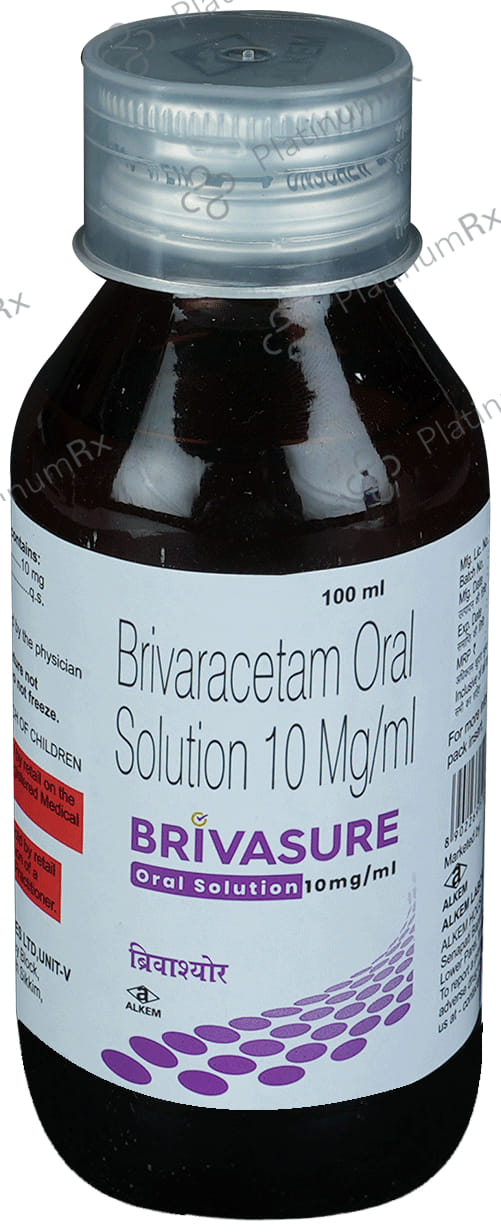 Brivasure 10mg Oral Solution 100ml