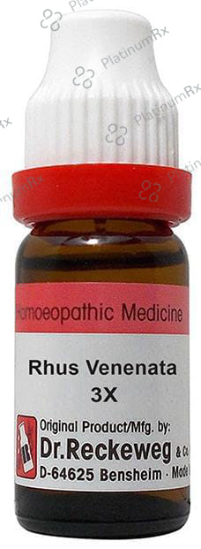 Dr. Reckeweg Rhus Venenata Dilution 3X