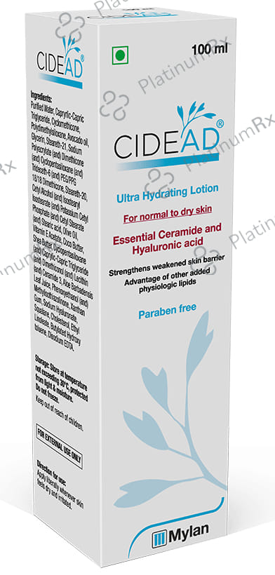 Cidead Ultra Hydrating Lotion 100ml