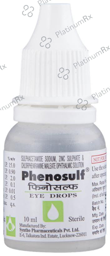 Phenosulf Eye Drop