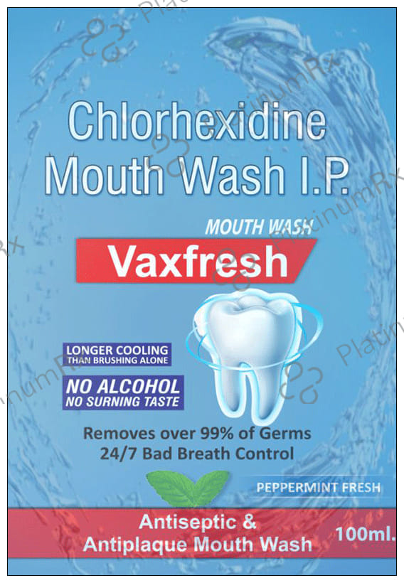 Vaxfresh Mouth Wash Peppermint