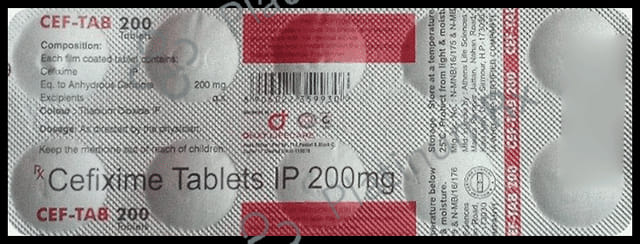 Cef-Tab 200 Tablet