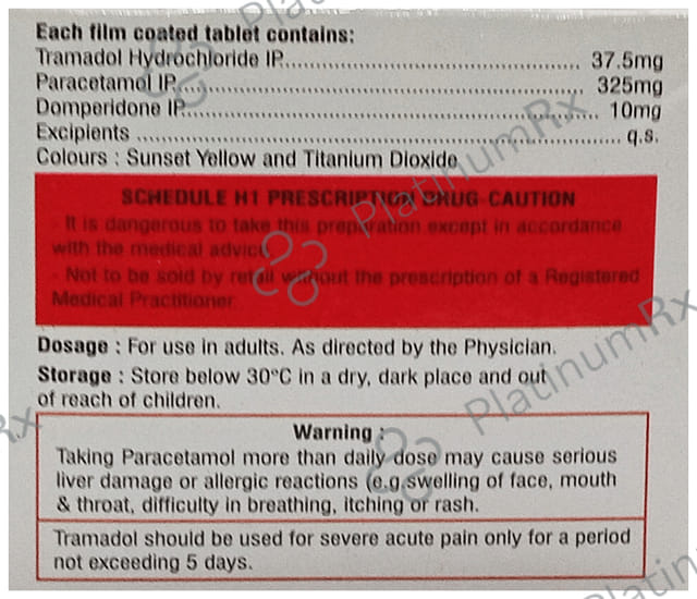 Fortipar D Tablet 10s