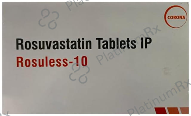 Rosuless 10mg Tablet 15s