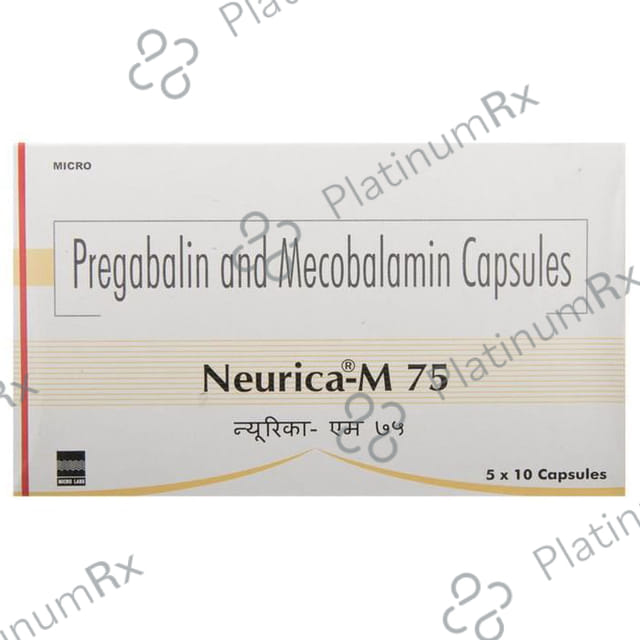 Neurica-M 75 Capsule