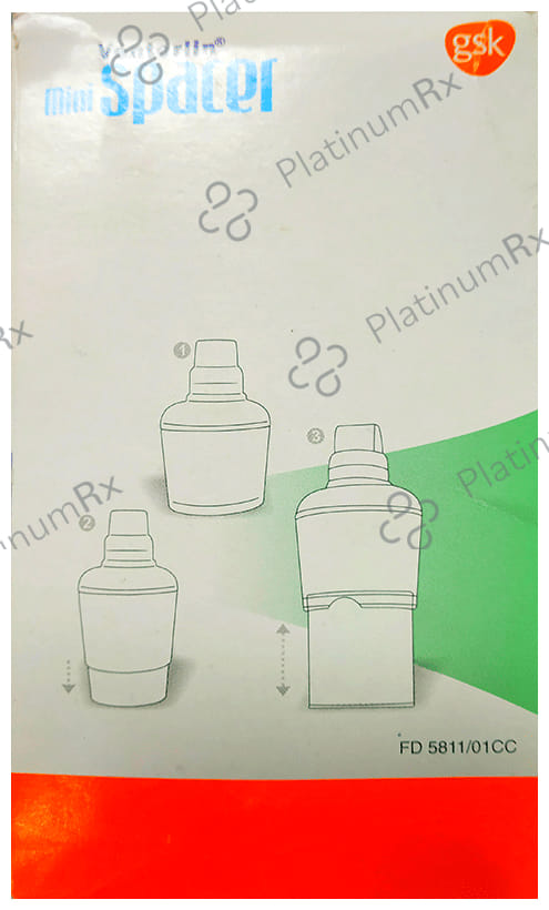 Ventorlin Mini Spacer Device