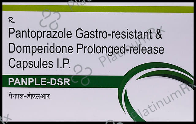 Panple DSR Capsule 10s