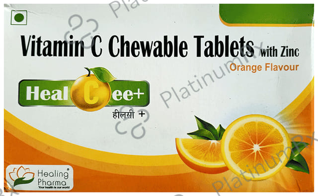 Healcee Plus Orange Tablet 15s