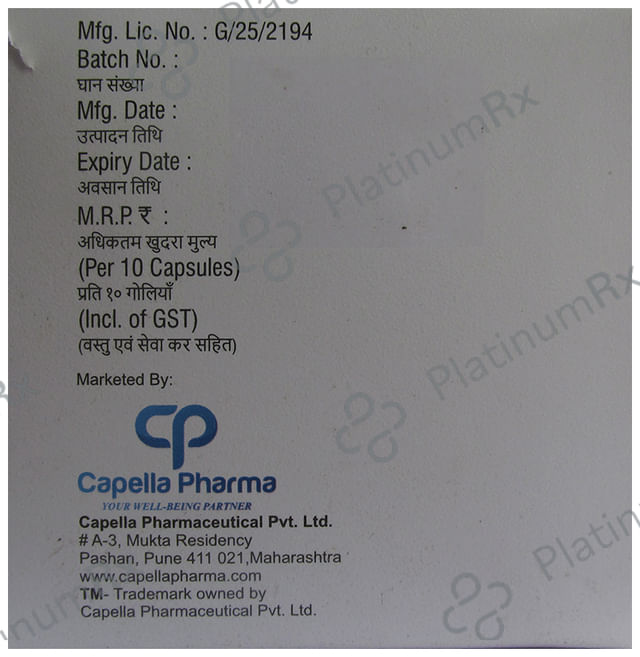 Capizole-DSR Capsule