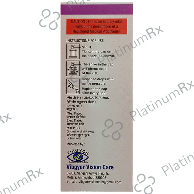 Pearl Tears Lubricating Eye Drop