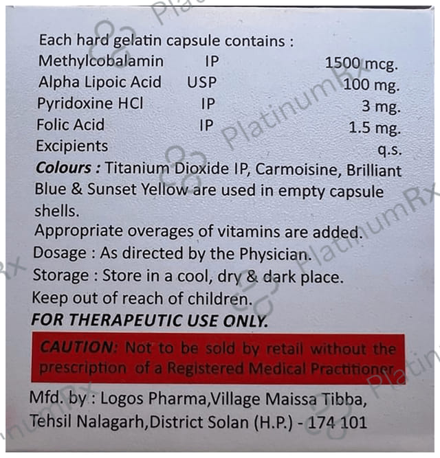 Racomax OD Capsule 10s