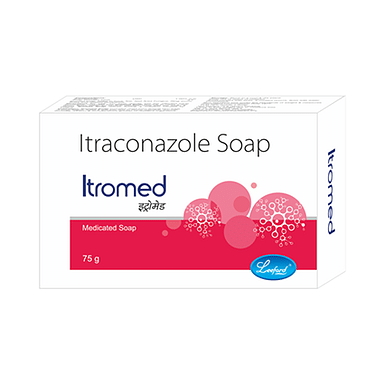 Itromed 1% Soap 75gm