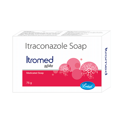 Itromed 1% Soap 75gm