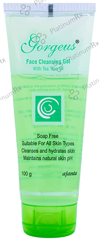 Gorgeus Face Cleanser Gel 100gm