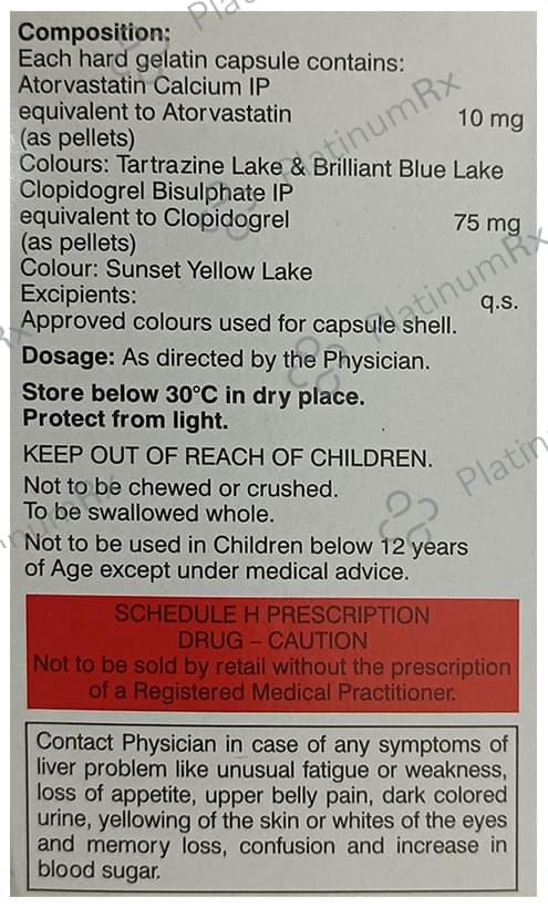 Atchol CV Capsule 10s