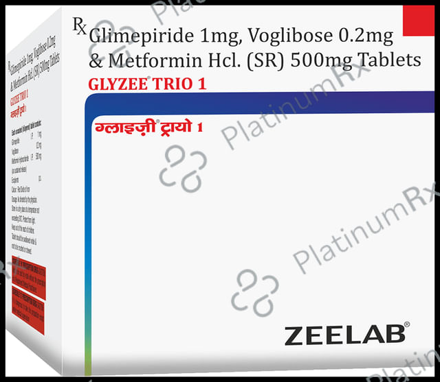 Glyzee Trio 1 Tablet SR