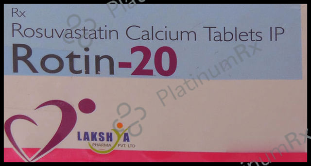 Rotin 20mg Tablet