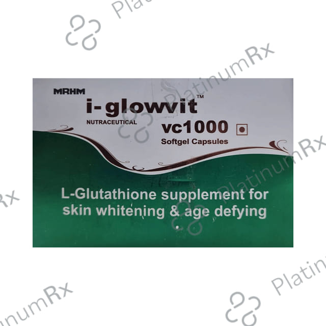 I Glowvit VC1000 Combipack 1s
