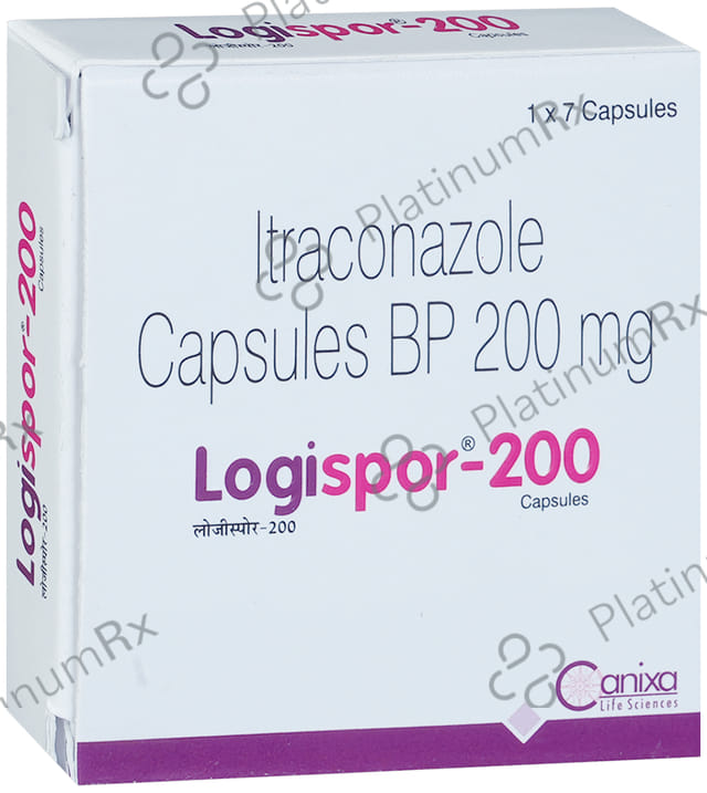 Logispor 200 Capsule