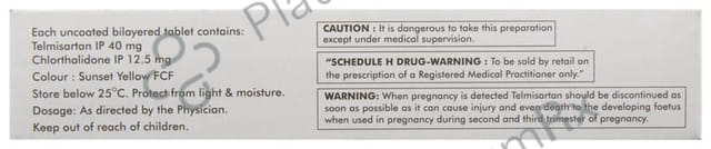 Arbitel CT 40/12.5mg Tablet 10s