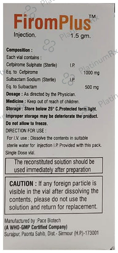 Firom Plus Injection