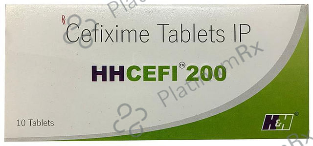 Hhcefi 200mg Tablet 10s