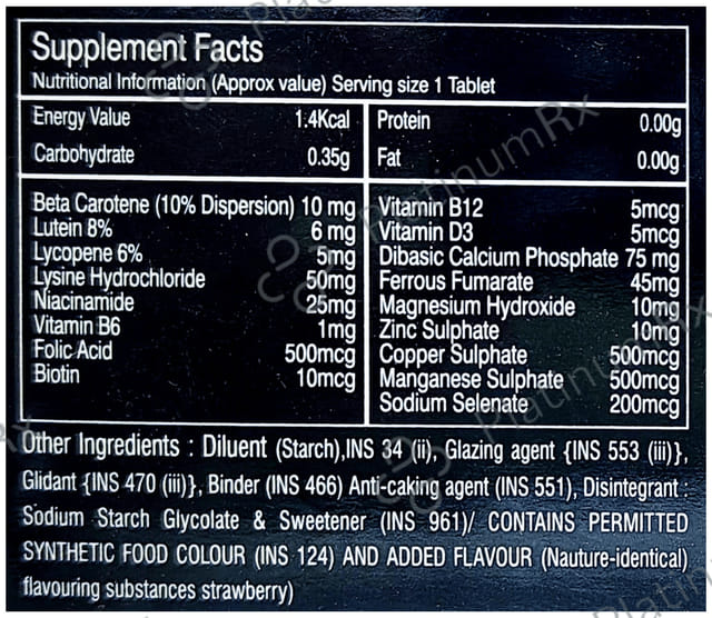 Lutisight-G Tablet