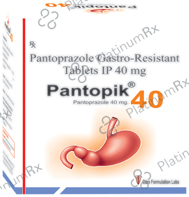 Pantopik 40 Tablet