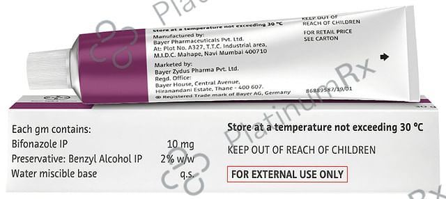 Mycospor 10mg Cream 30gm