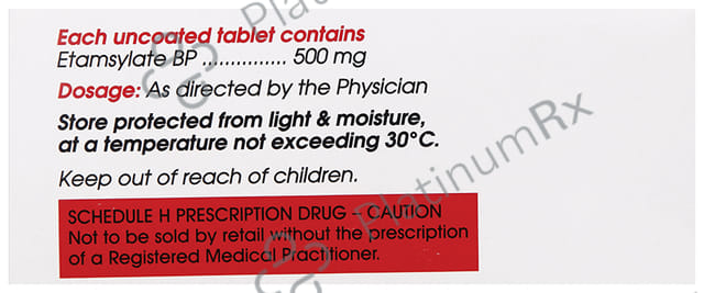 Ethamcip 500mg Tab 10s
