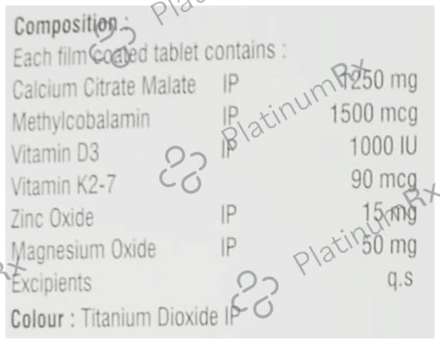 Califlex Forte Tablet 10s