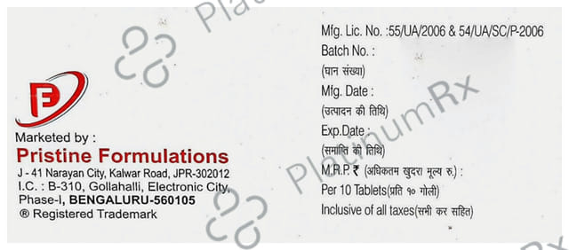 Prestpil Plus 0.5/10mg Tablet 10s