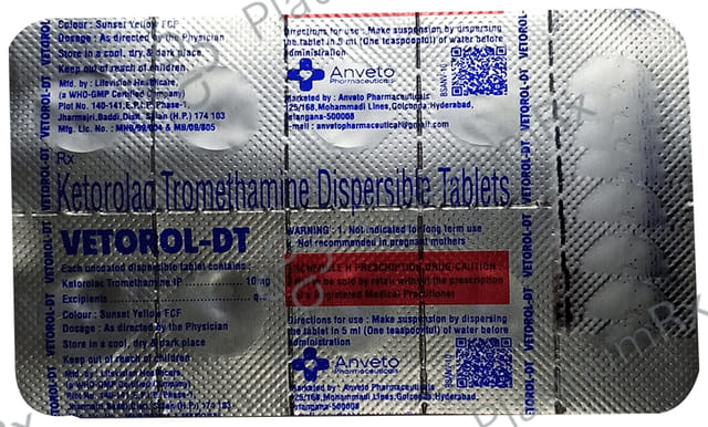Vetorol-DT Tablet