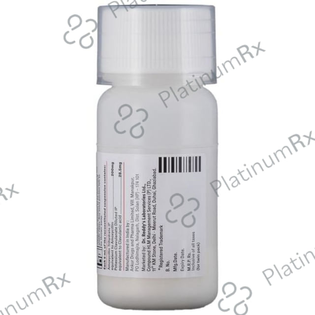 Clamp 200/28.5mg Suspension 30ml
