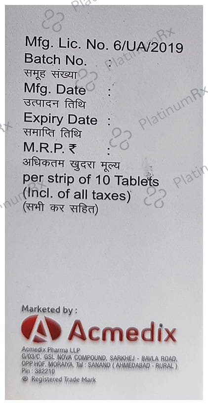 Acbiso 5mg Tablet 10s