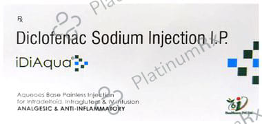Idiaqua 75mg Injection 1ml