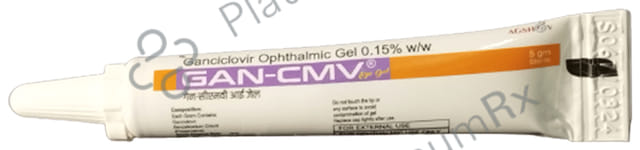 Gan-CMV Eye Gel