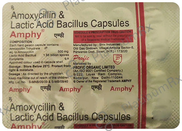 Amphy 500mg/1.66B Capsule 10s