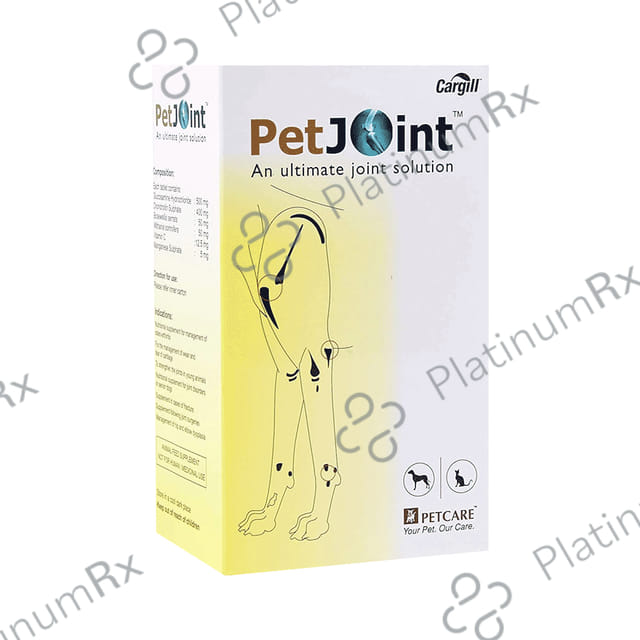 Petcare Petjoint Tablet (12 Each)
