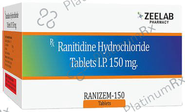 Ranizem 150mg Tablet
