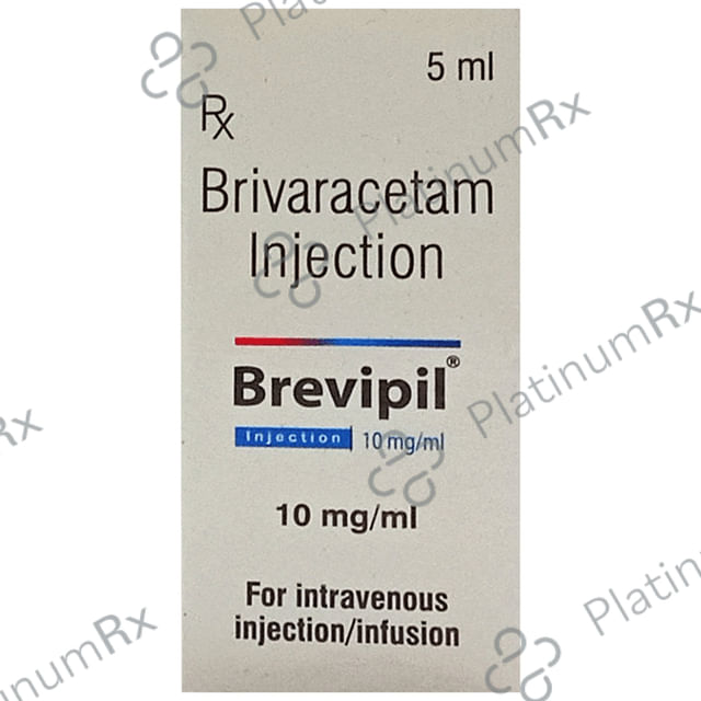 Brevipil 10mg Injection 5ml