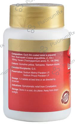 Dabur Laxirid Tablet - Eases Constipation